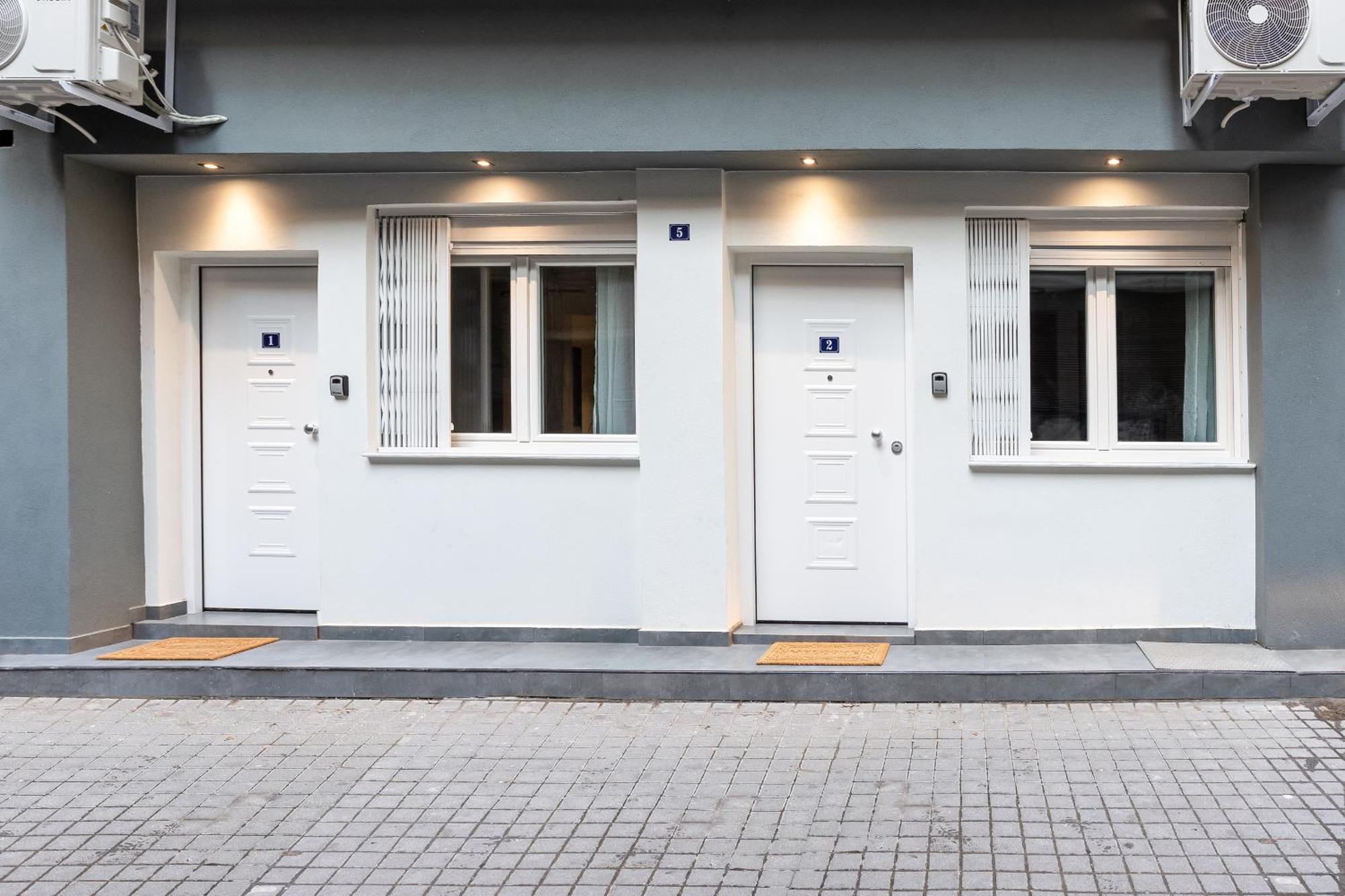 New Luxury Apartment In Downtown Thessaloniki Exterior photo