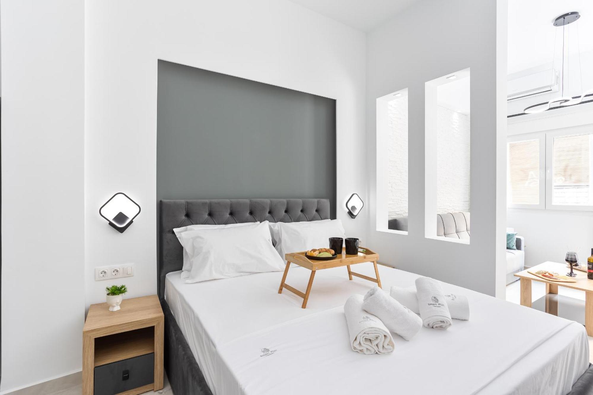 New Luxury Apartment In Downtown Thessaloniki Exterior photo