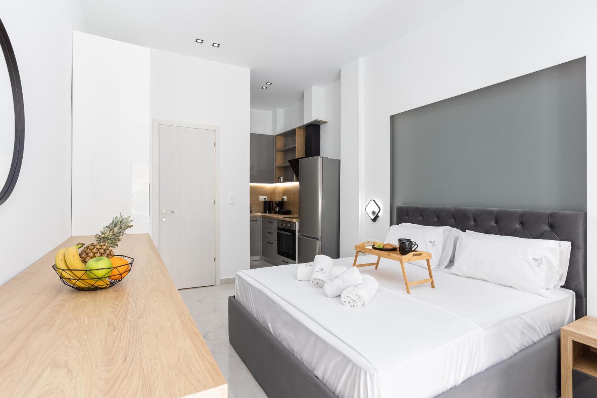 New Luxury Apartment In Downtown Thessaloniki Exterior photo