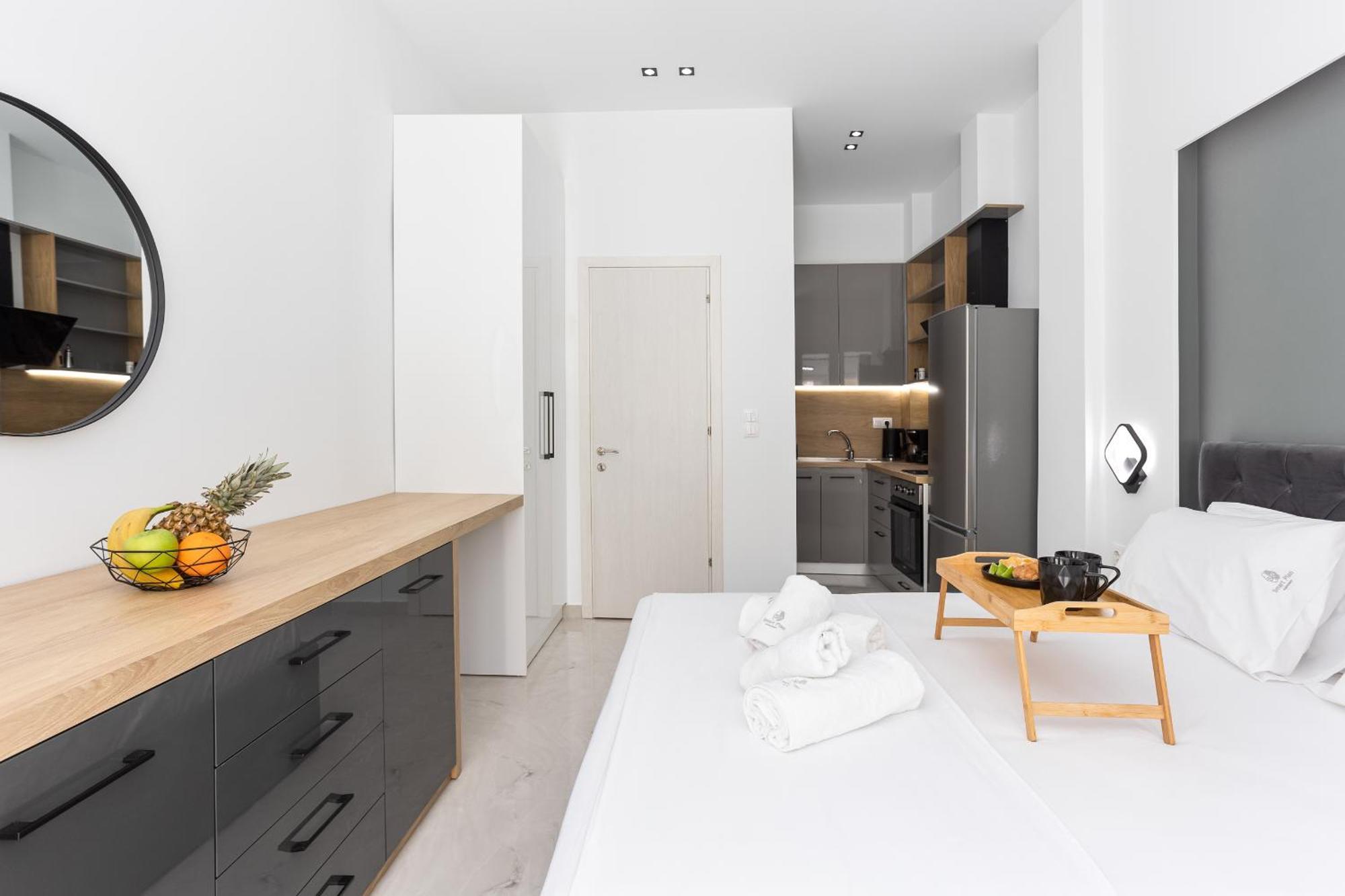 New Luxury Apartment In Downtown Thessaloniki Exterior photo