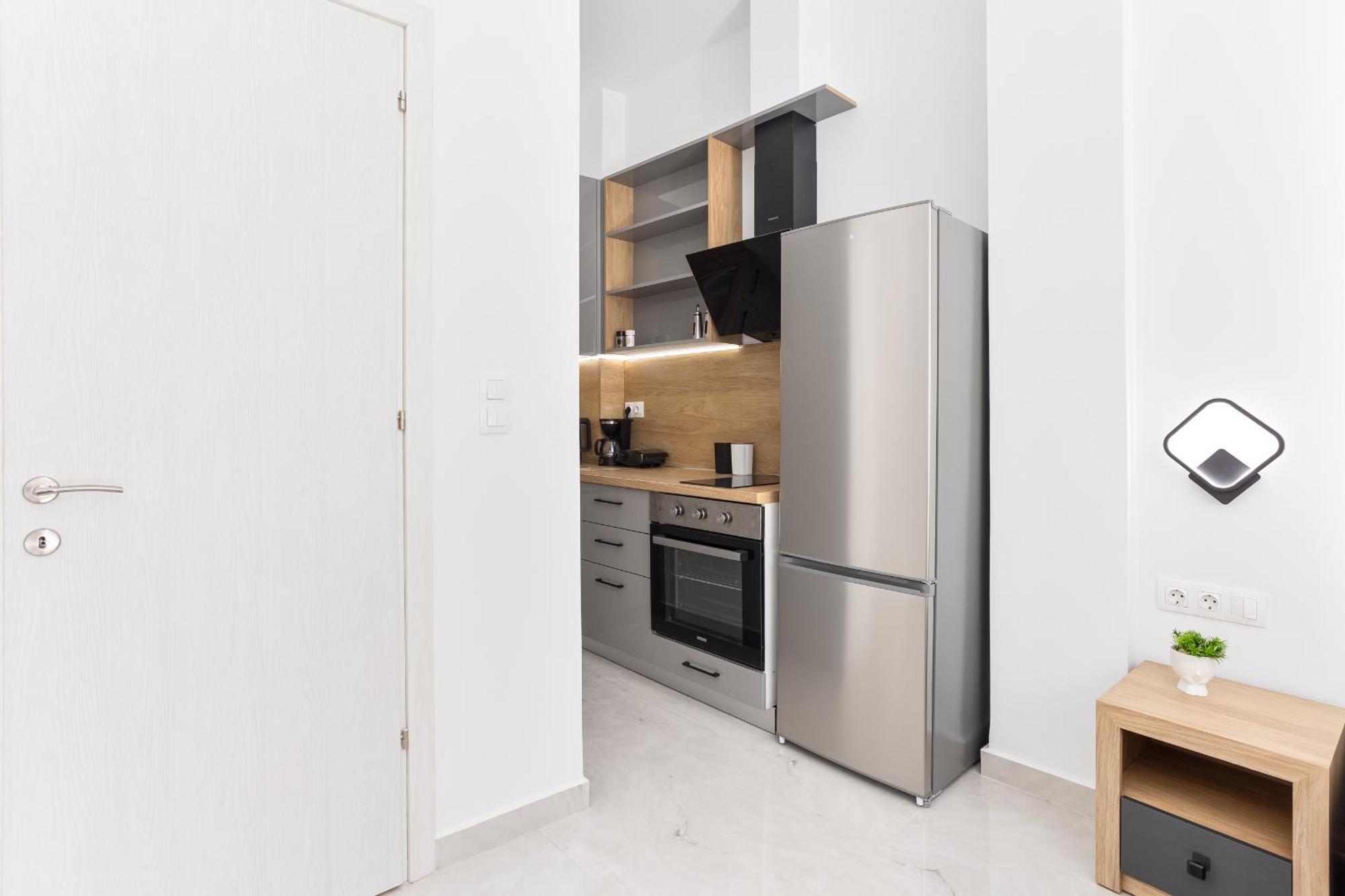 New Luxury Apartment In Downtown Thessaloniki Exterior photo